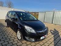 Gebraucht Opel Meriva Edition 110 PS (80 kW) 2015 Schwarz Van / Kleinbus