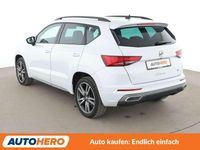 Gebraucht Seat Ateca FR 150 PS (110 kW) 2022 Nevada white SUV