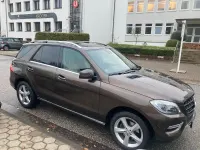 Gebraucht Mercedes ML350 258 PS (189 kW) 2014 Braun SUV