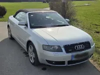Used Audi Cabriolet 220 HP (161 kW) 2005 Silver Cabriolet