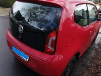Gebraucht VW up! take up! 60 PS (44 kW) 2012 Rot Kleinwagen