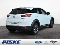 Gebraucht Mazda CX-3 Sports-Line 120 PS (88 kW) 2018 Weiß SUV