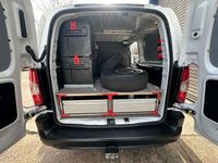 Gebraucht Opel Combo 102 PS (75 kW) 2021 Weiß Van / Kleinbus