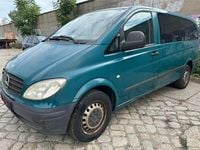 Gebraucht Mercedes Vito 116 PS (85 kW) 2007 Grün Van