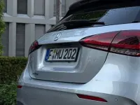Gebraucht Mercedes A220 AMG line 190 PS (139 kW) 2021 Silber Limousine