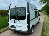 Gebraucht Renault Trafic 135 PS (99 kW) 2006 Weiß Van / Kleinbus