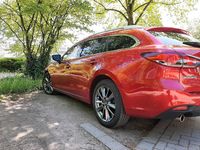 Usata Mazda 6 150 CV (110 kW) 2014 Rosso Station wagon