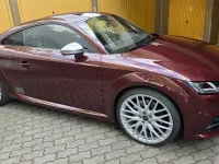 Gebraucht Audi TTS Sport 310 PS (228 kW) 2017 Rot Coupé