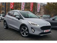 Gebraucht Ford Fiesta 140 PS (102 kW) 2018 Asphaltgrau (metallic) Kleinwagen