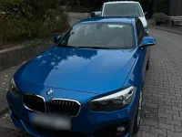 Gebraucht BMW 116 M Sport 110 PS (80 kW) 2016 Blau Kleinwagen