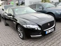 Gebraucht Jaguar XF Prestige 163 PS (119 kW) 2018 Schwarz Limousine