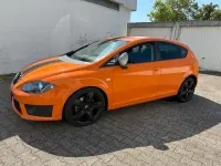 Gebraucht Seat Leon FR 247 PS (181 kW) 2010 Orange Kleinwagen