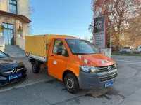 Gebraucht VW T5 102 PS (75 kW) 2011 Orange Van