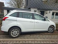 Gebraucht Ford C-MAX Trend 125 PS (91 kW) 2015 Weiß Van / Kleinbus