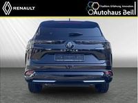 Gebraucht Renault Espace Iconic 200 PS (147 kW) 2024 Schwarz (black pearlschwarz metallic (schwarz)) SUV