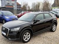 Używany Audi Q2 Basis 116 KM (85 kW) 2017 Czarny SUV
