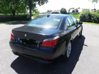 Gebraucht BMW 523 177 PS (130 kW) 2006 Schwarz Limousine