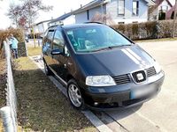 Gebraucht Seat Alhambra 130 PS (95 kW) 2005 Schwarz Van / Kleinbus