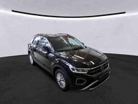 Gebraucht VW T-Roc Life 110 PS (80 kW) 2022 Deep black perleffekt SUV