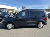 Gebraucht VW Caddy Trendline 102 PS (75 kW) 2019 Blau Van / Kleinbus