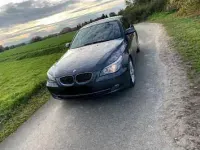 Gebraucht BMW 523 190 PS (139 kW) 2007 Grau Limousine