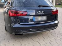 Gebraucht Audi A6 Ambiente 190 PS (139 kW) 2016 Blau Kombi