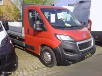 Gebraucht Peugeot Boxer 165 PS (121 kW) 2021 Rot Van