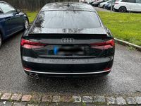 Second-hand Audi A5 Ambiente 190 CP (139 kW) 2018 Negru Coupe