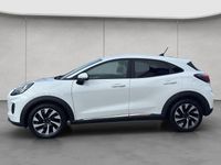 Gebraucht Ford Puma Titanium 125 PS (91 kW) 2022 Frozen white SUV