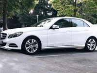 Gebraucht Mercedes E200 136 PS (100 kW) 2014 Weiß Limousine