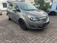 Gebraucht Opel Meriva Innovation 101 PS (74 kW) 2011 Grau Van / Kleinbus