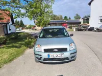 Gebraucht Ford Fusion Ambiente 80 PS (58 kW) 2003 Grün Kleinwagen