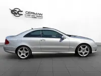 Gebraucht Mercedes CLK320 224 PS (164 kW) 2007 Silber Coupé