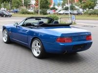 Gebraucht Porsche 968 239 PS (175 kW) 1992 Cobaltblau metallic Cabrio