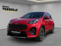 Gebraucht Kia Sportage GT-Line 177 PS (130 kW) 2019 Rot SUV