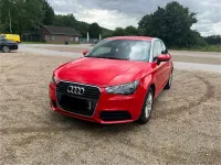 Gebraucht Audi A1 Attraction 122 PS (89 kW) 2010 Rot Kleinwagen