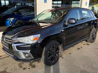 Gebraucht Mitsubishi ASX Edition 117 PS (86 kW) 2018 Pantherschwarz (p) SUV