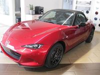 Neu Mazda MX5 Homura-Line 132 PS (97 kW) 2025 Soul red crystal m Cabrio