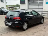 Gebraucht VW Golf VII Trendline 105 PS (77 kW) 2013 Schwarz Limousine