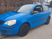 Gebraucht VW Polo Trendline 60 PS (44 kW) 2007 Blau Kleinwagen