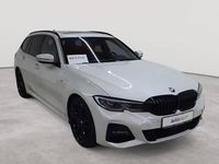 Gebraucht BMW 330 M Sport 258 PS (189 kW) 2022 Mineralweiß metallic Kombi