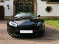 Gebraucht Aston Martin V8 436 PS (320 kW) 2015 Obsidian black Coupé