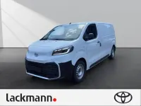 Neu Toyota Proace 121 PS (88 kW) 2026 Weiß Van / Kleinbus