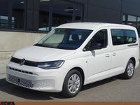Neu VW Caddy Maxi 122 PS (89 kW) 2025 Weiß Van / Kleinbus