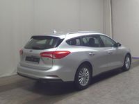 Gebraucht Ford Focus Titanium 125 PS (91 kW) 2021 Polarsilber metallic Limousine
