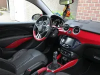 Gebraucht Opel Adam Edition 101 PS (74 kW) 2013 Schwarz Kleinwagen