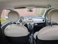 Gebraucht Fiat 500 69 PS (50 kW) 2015 Weiß Kleinwagen