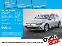 Gebraucht VW Golf VIII Life 116 PS (85 kW) 2023 Silber Kombi