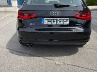 Gebraucht Audi A3 Ambiente 125 PS (91 kW) 2014 Schwarz Limousine