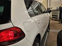 Gebraucht VW Golf VI 160 PS (117 kW) 2009 Weiß Kleinwagen